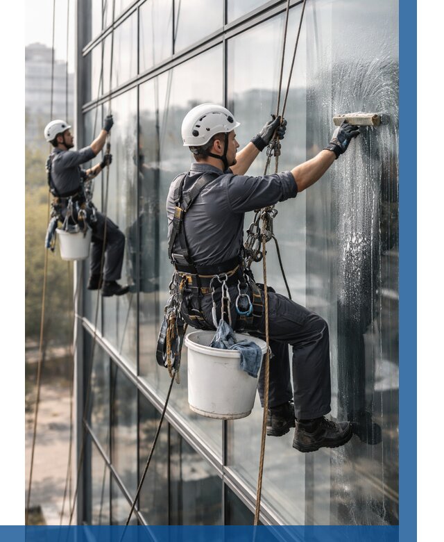 Мойка сплошного остекления в Устях-Лабинске, заказать от 306 р.| ВЫСОТНИК-Улб