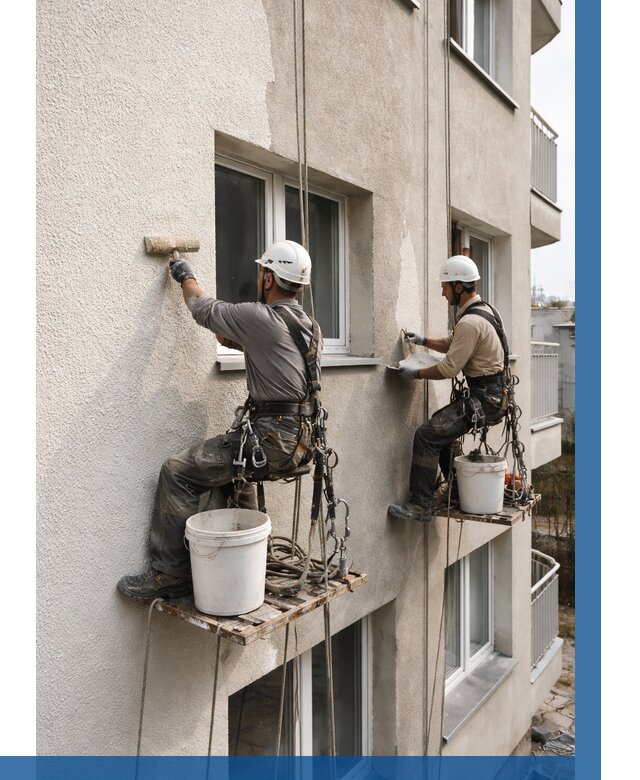 Нанесение короеда на фасад в Устях-Лабинске от 460 р. | ВЫСОТНИК-Улб