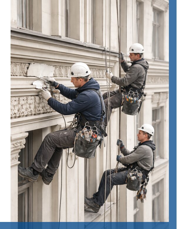 Ремонт карнизов и молдингов в Устях-Лабинске от 1226 р. | ВЫСОТНИК-Улб