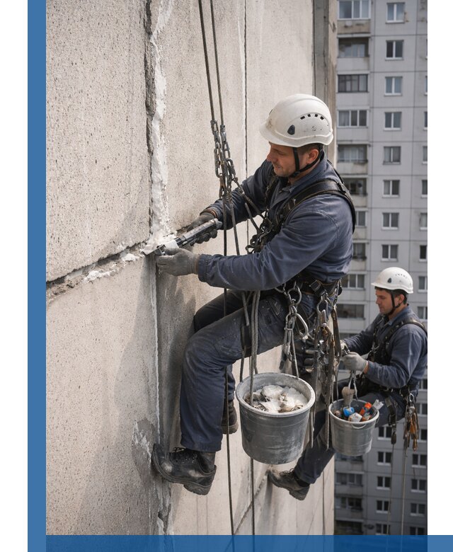 Утепление межпанельных швов в Устях-Лабинске профессионально и надежно