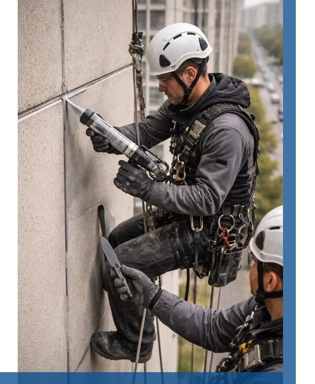 Первичная герметизация швов в Устях-Лабинске от 613 р. | ВЫСОТНИК-Улб