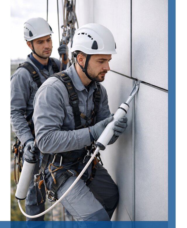 Герметизация швов вилатермом в Устях-Лабинске от 613 р. | ВЫСОТНИК-Улб