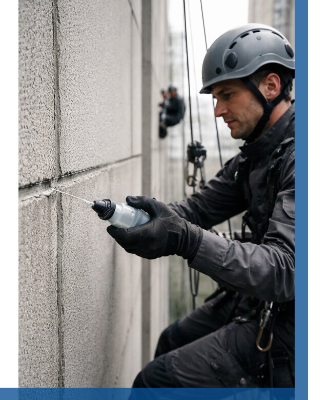 Противогрибковая обработка швов в Устях-Лабинске от 715 р. | ВЫСОТНИК-Улб