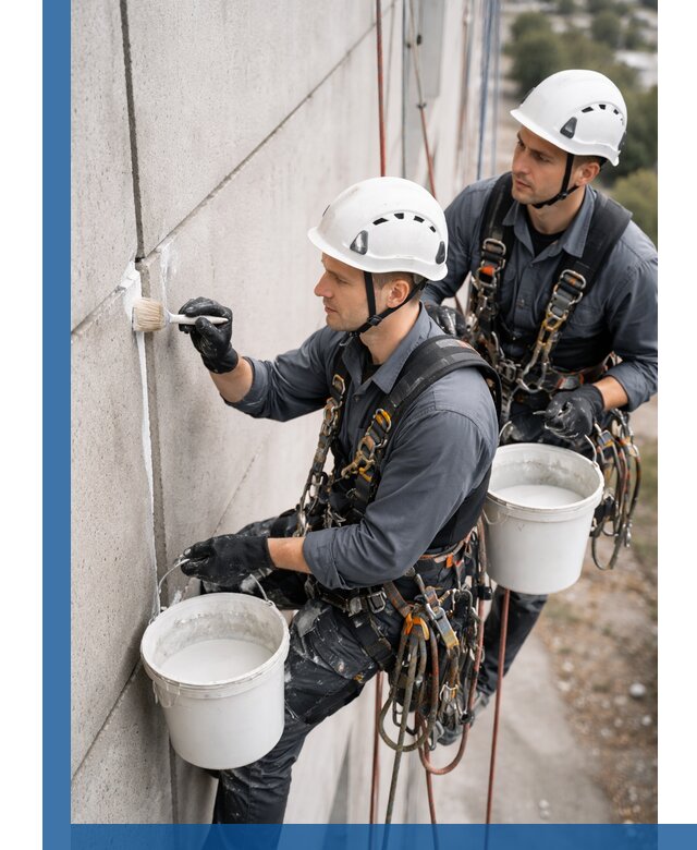 Противогрибковая обработка швов в Устях-Лабинске для фасадов и кровель