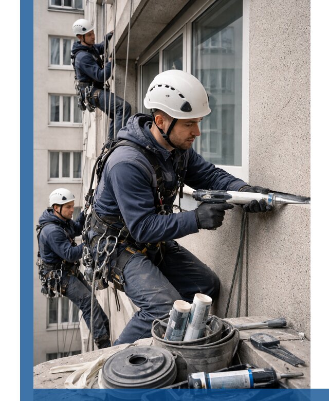 Герметизация швов лоджии в Устях-Лабинске профессионально и надежно