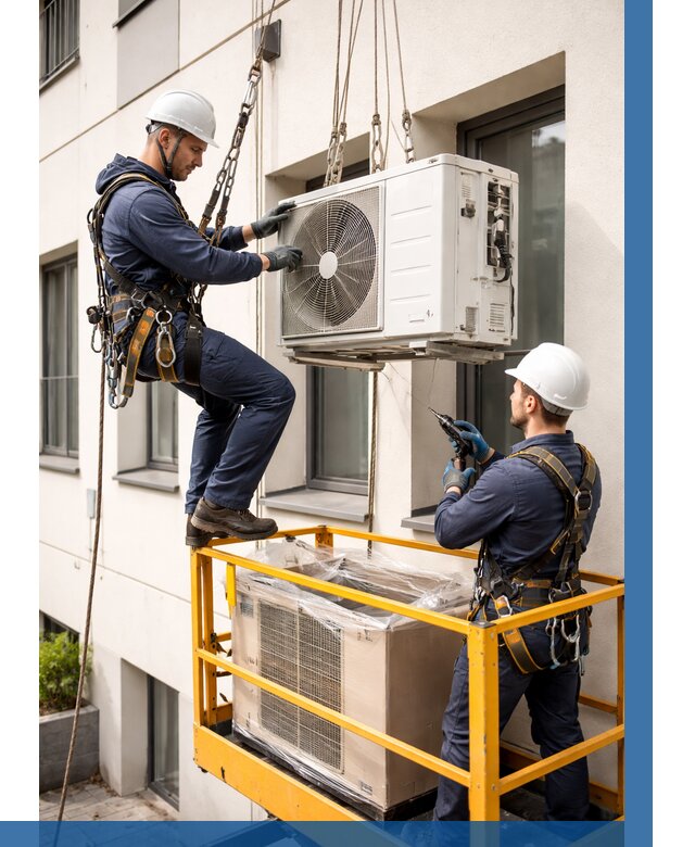 Демонтаж внешнего блока кондиционера в Устях-Лабинске от 3576 р. | ВЫСОТНИК-Улб