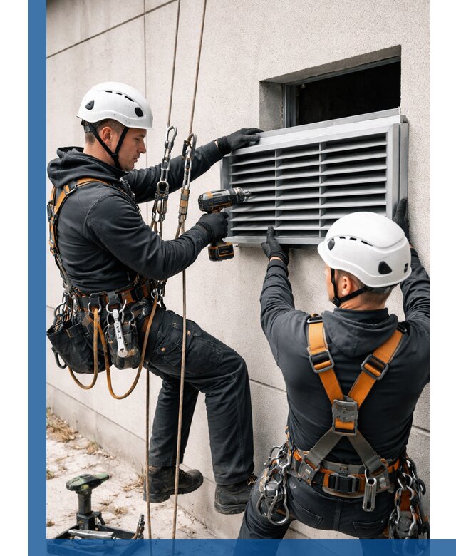 Монтаж вентиляционных решеток в Устях-Лабинске профессиональный сервис