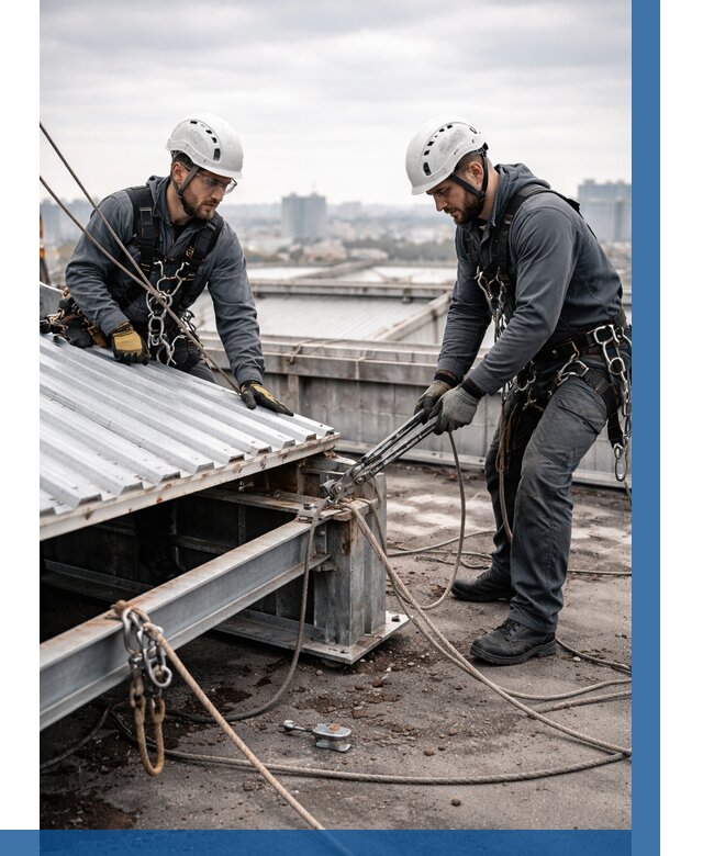 Демонтаж крышной установки в Устях-Лабинске от 86836 р. | ВЫСОТНИК-Улб