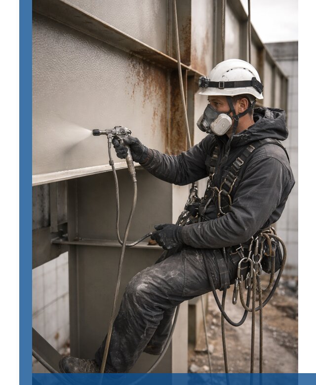 Антикоррозионная покраска металлических конструкций в Устях-Лабинске