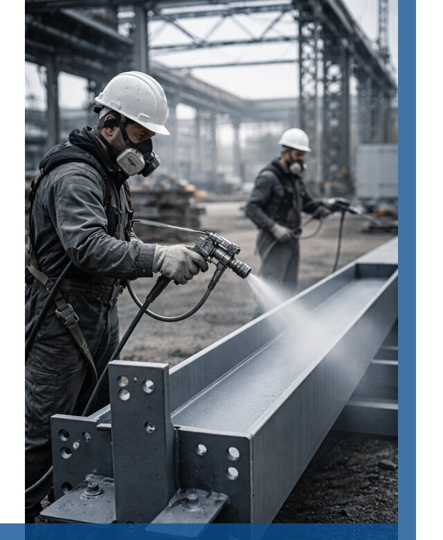 Антикорроз. обработка металлоконстр. в Устях-Лабинске от 460 р. | ВЫСОТНИК-Улб