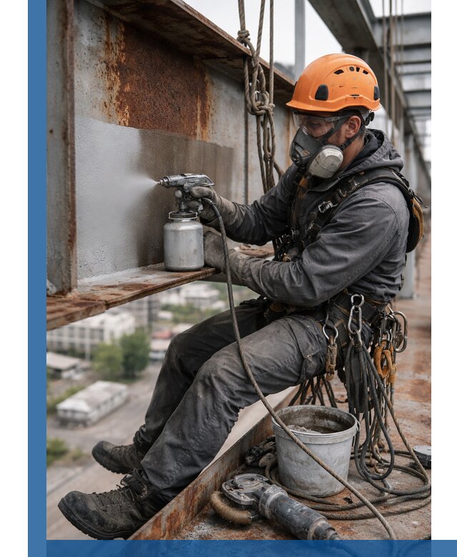 Антикоррозионная обработка металлоконструкций в Устях-Лабинске под ключ