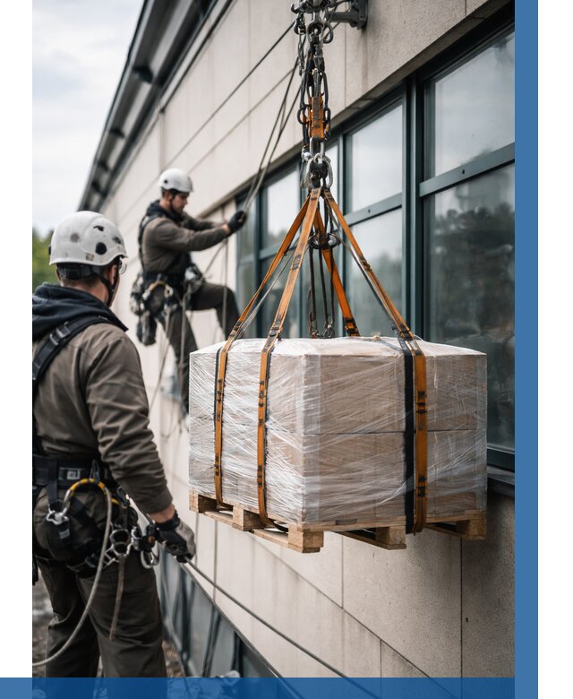 Подъем груза на высоту в Устях-Лабинске от 3065 р. | ВЫСОТНИК-Улб