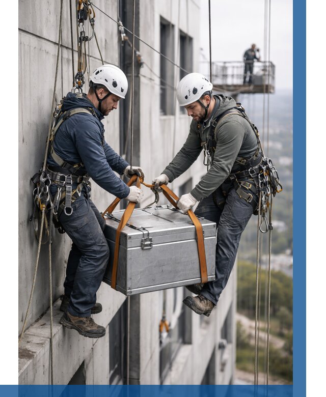 Перемещение грузов вручную в Устях-Лабинске от 3065 р. | ВЫСОТНИК-Улб