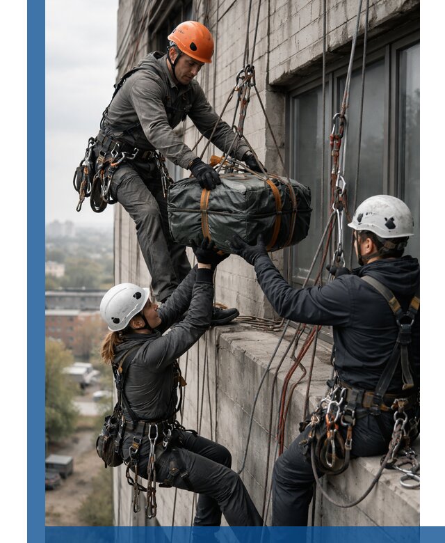 Перемещение грузов вручную в Устях-Лабинске профессионально и безопасно