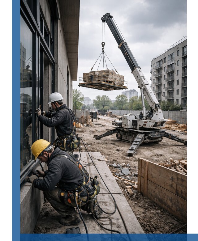 Аренда крана Пионер в Устях-Лабинске для строительных работ