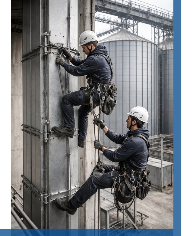 Ремонт элеваторов в Устях-Лабинске от 18389 р. — услуги ВЫСОТНИК-Улб