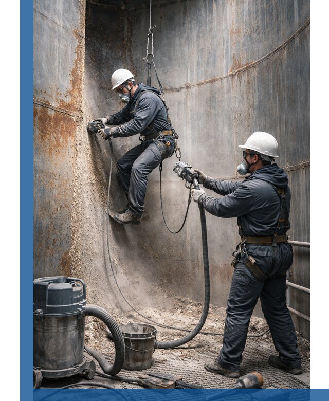 Зачистка силосов в Устях-Лабинске профессионально с выездом и гарантией