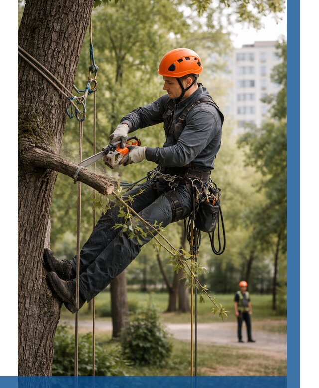 Санитарная обрезка деревьев в Устях-Лабинске от 5108 р. | ВЫСОТНИК-Улб