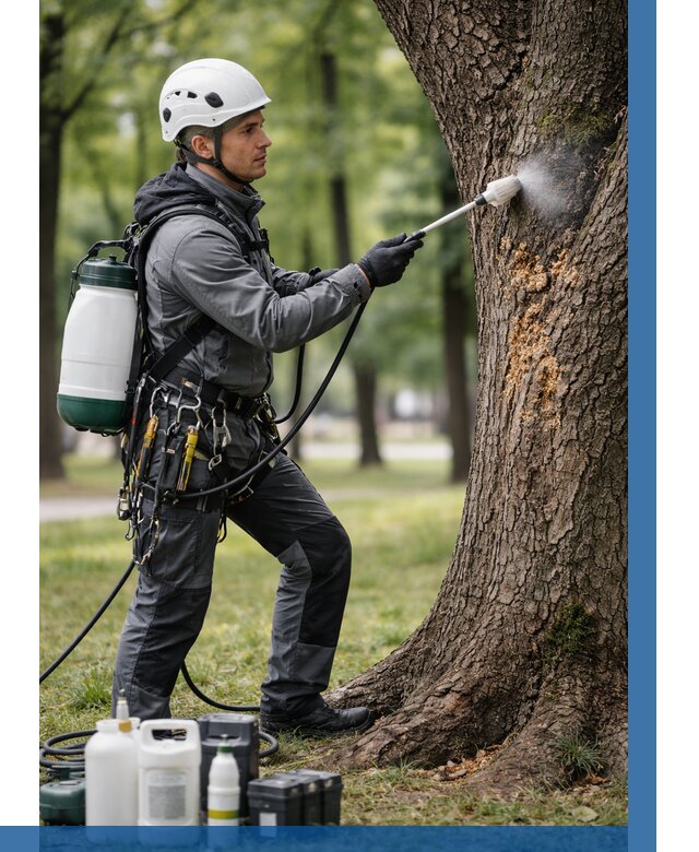 Обработка деревьев от вредителей в Устях-Лабинске от 4597 р. | ВЫСОТНИК-Улб