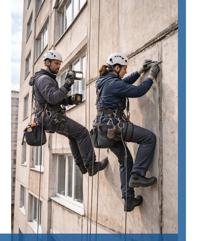 Обследование межпанельных швов в Устях-Лабинске от 1839 р. | ВЫСОТНИК-Улб