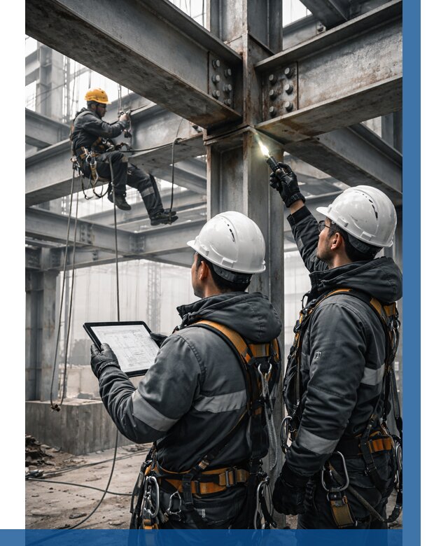 Обследование металлоконструкций в Устях-Лабинске от 5619 р. | ВЫСОТНИК-Улб