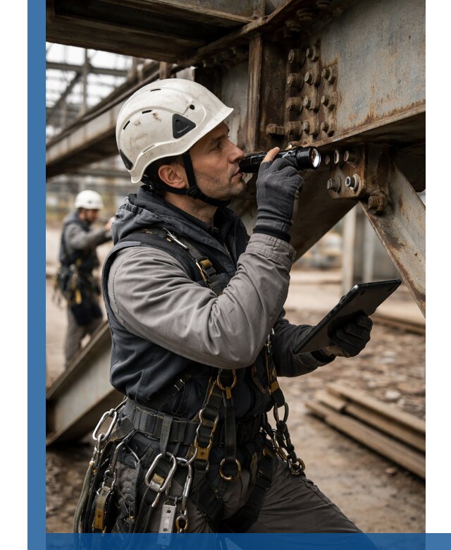 Обследование металлоконструкций и диагностика прочности в Устях-Лабинске