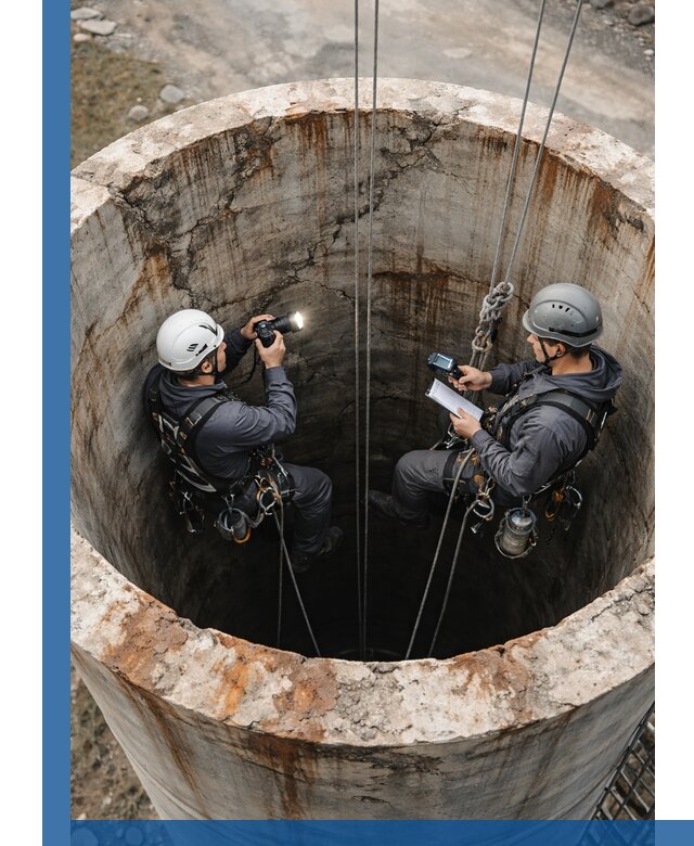 Обследование дымовой трубы: диагностика и оценка состояния в Устях-Лабинске